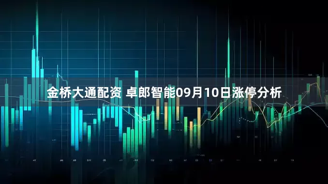 金桥大通配资 卓郎智能09月10日涨停分析