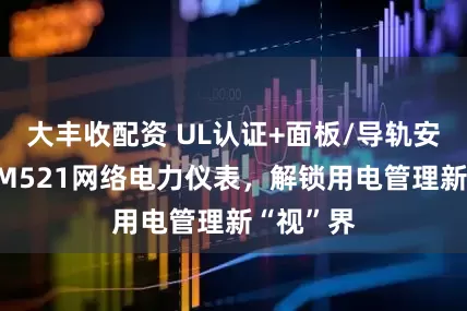 大丰收配资 UL认证+面板/导轨安装！APM521网络电力仪表，解锁用电管理新“视”界